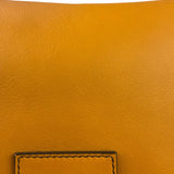 Fendi Brown Leather Mamma Foreever Flap Baguette