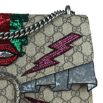 Gucci GG Embellished Patchwork Dionysus Chain Bag
