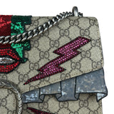 Gucci GG Embellished Patchwork Dionysus Chain Bag
