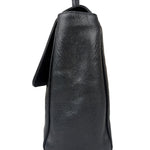 Chanel Black Quilted Caviar Kelly Top Handle Bag 90s