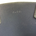 Gucci Blue/Beige GG Supreme Blooms Reversible Tote