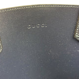 Gucci Blue/Beige GG Supreme Blooms Reversible Tote