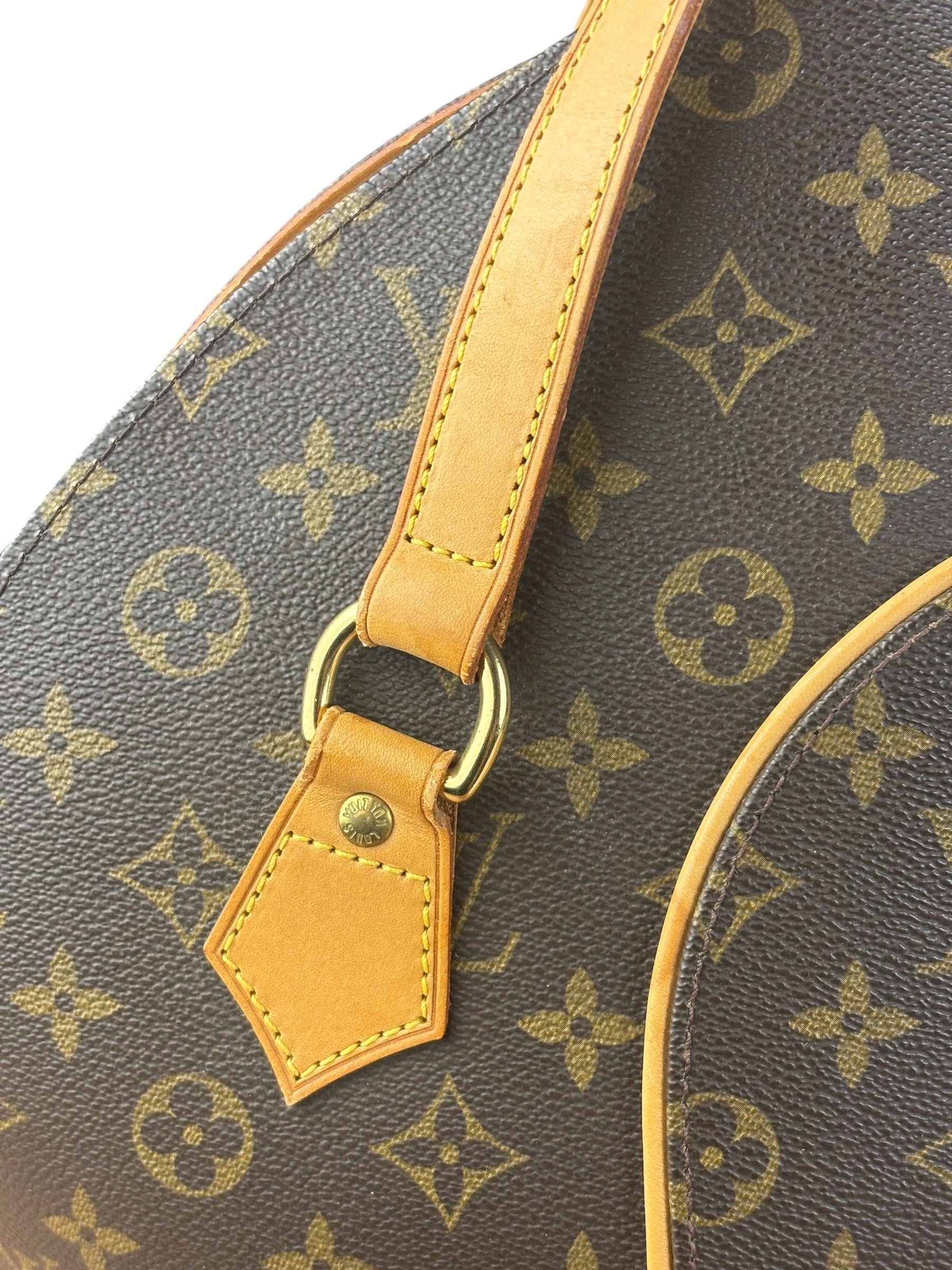 Louis Vuitton Vintage Monogram Ellipse GM Shoulder Bag