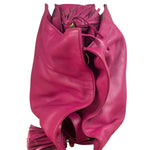 Loewe Pink Calfskin Flamenco Crossbody Bag