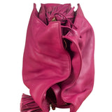 Loewe Pink Calfskin Flamenco Crossbody Bag