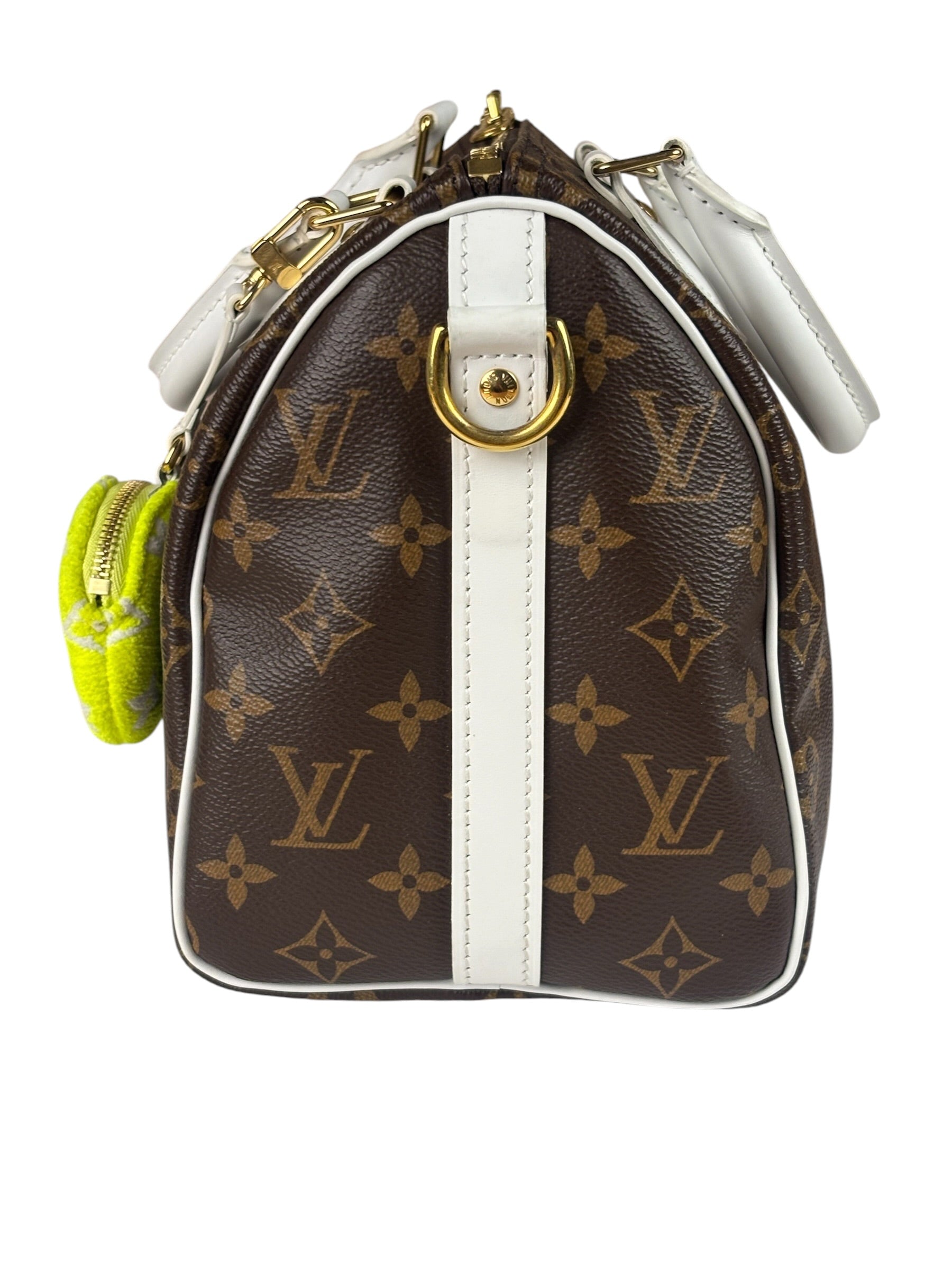 Louis Vuitton Monogram Match Bandoulière 25