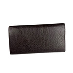 Coach Brown Leather Long Wallet