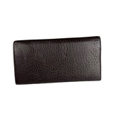 Coach Brown Leather Long Wallet