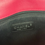 Chanel Pink Patent Quilted Small Coco Shine Flap Bag 2014