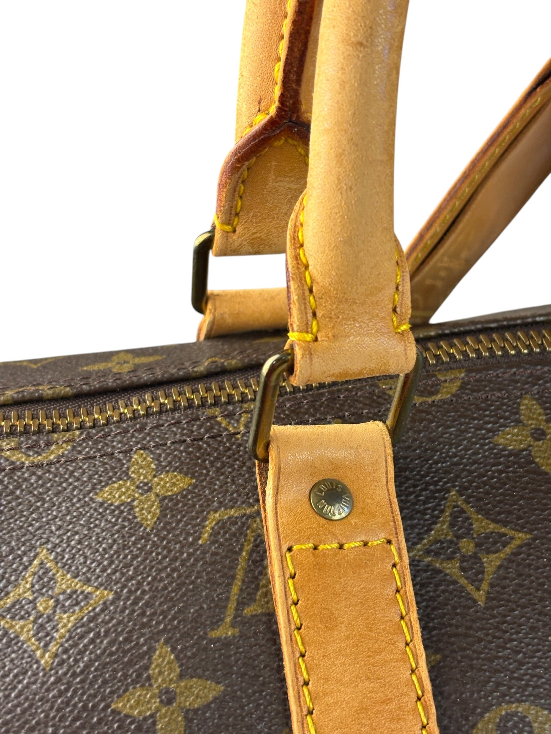 Louis Vuitton Monogram Keepall 55