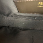 Fendi FF Floral Coated Canvas Chain Pochette
