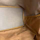 Christian Dior Vintage Honeycomb Zip Tote