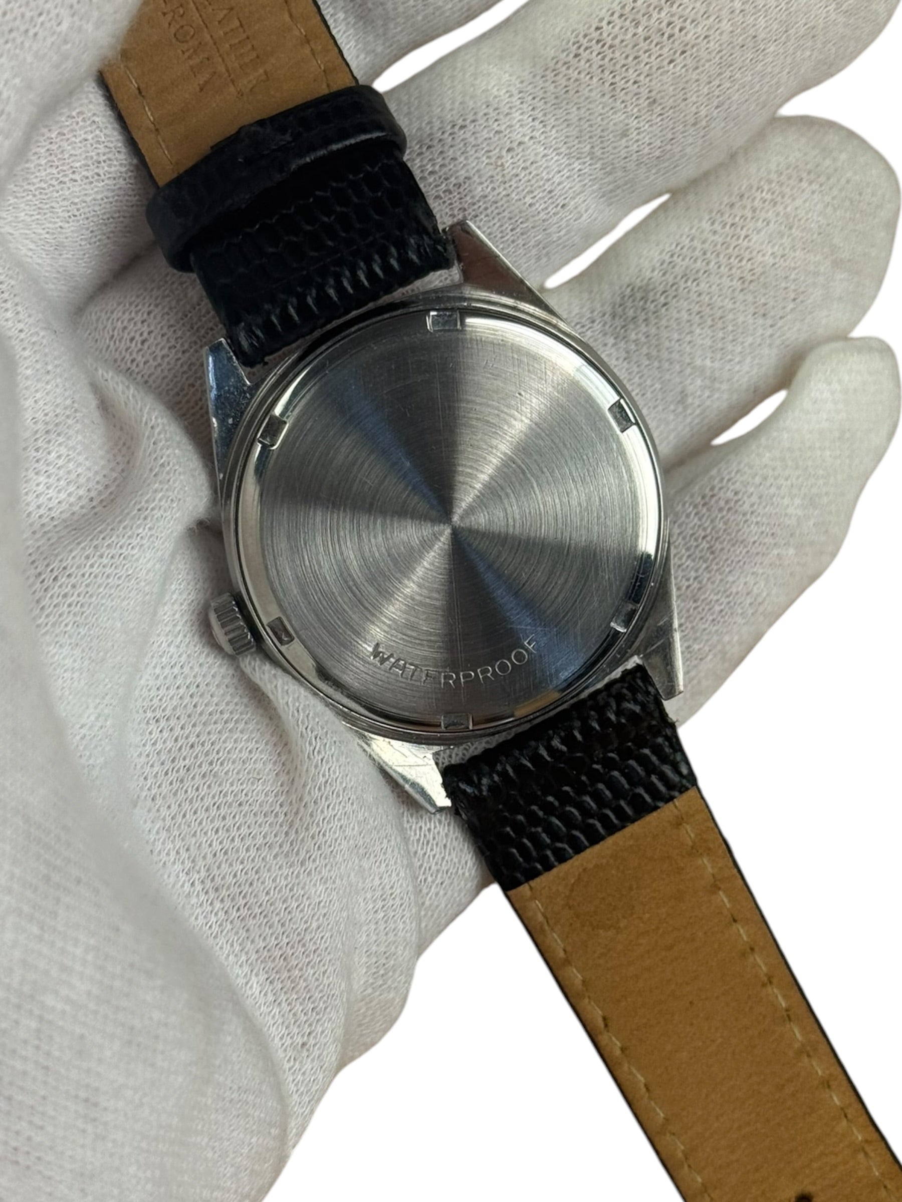 Omega Geneve Blue Hand 1969