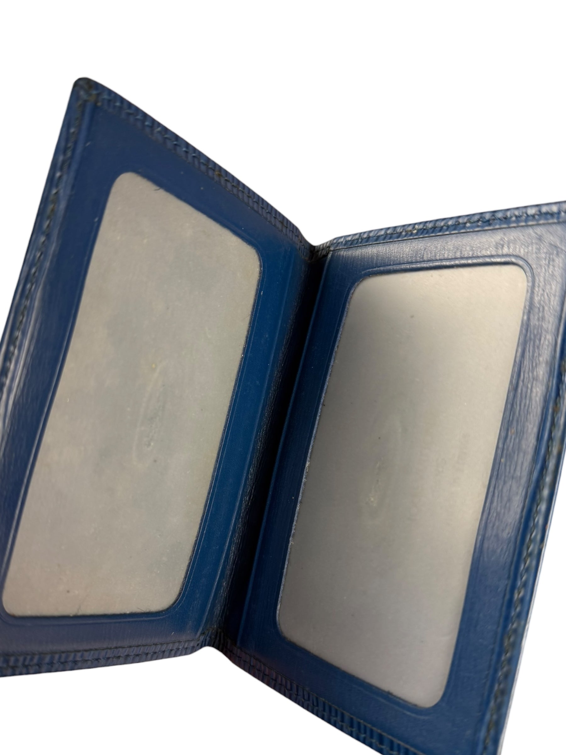 Louis Vuitton Blue Epi ID Holder