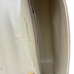 Chanel Beige Quilted Lambskin Flap Bag 90's