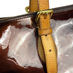 Louis Vuitton Burgundy Monogram Vernis Rosewood Avenue Handbag