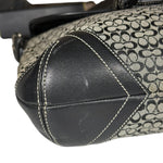 Coach Vintage Mini Anagram Buckle Crossbody