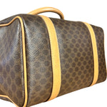 Celine Macadam Vintage Mini Boston Handbag