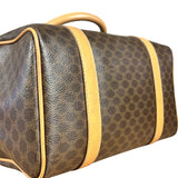 Celine Macadam Vintage Mini Boston Handbag