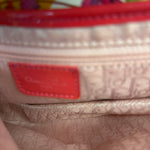 Christian Dior Floral Saddle Bag "Hawaiian Glamour"