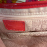 Christian Dior Floral Saddle Bag "Hawaiian Glamour"