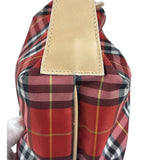 Burberry Vintage Red House Check Mini Handbag