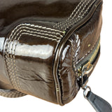 Loewe Patent Leather Micro Amazona Mini Bag