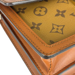 Louis Vuitton Brown Monogram Dauphine MM