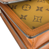 Louis Vuitton Brown Monogram Dauphine MM