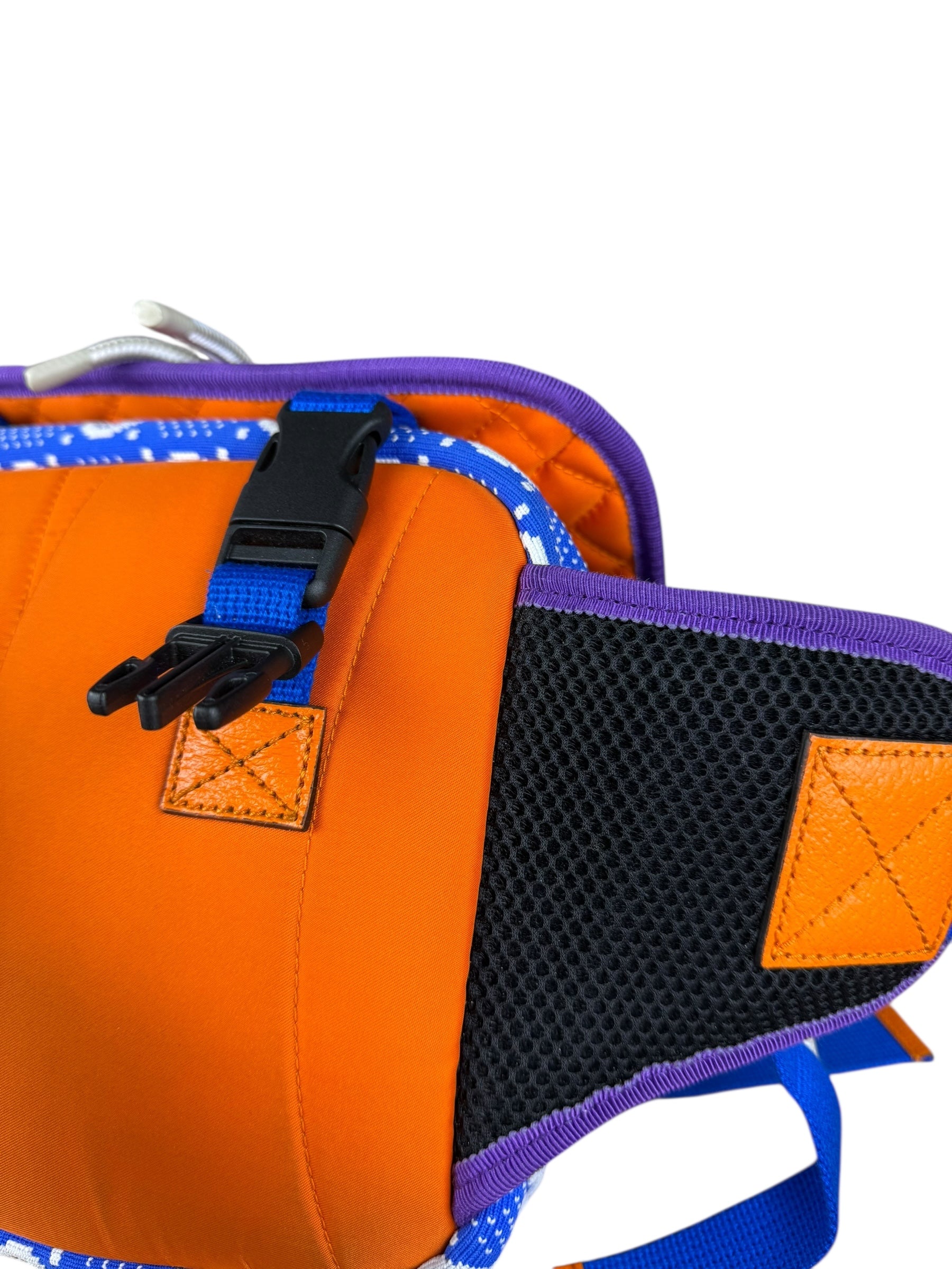 Gucci GG Multicolor Outdoor Technical Canvas Backpack