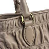 Prada Blush Pink  Gaufre Nappa Leather Two-Way Bag