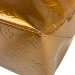Louis Vuitton Metallic Bronze Vernis Reade MM