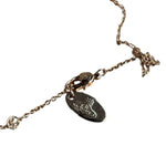 Vivienne Westwood Rose Gold Delicate Pendant Necklace