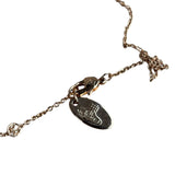 Vivienne Westwood Rose Gold Delicate Pendant Necklace
