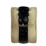 Cartier Must De Tank Black Roman Dial 1970's