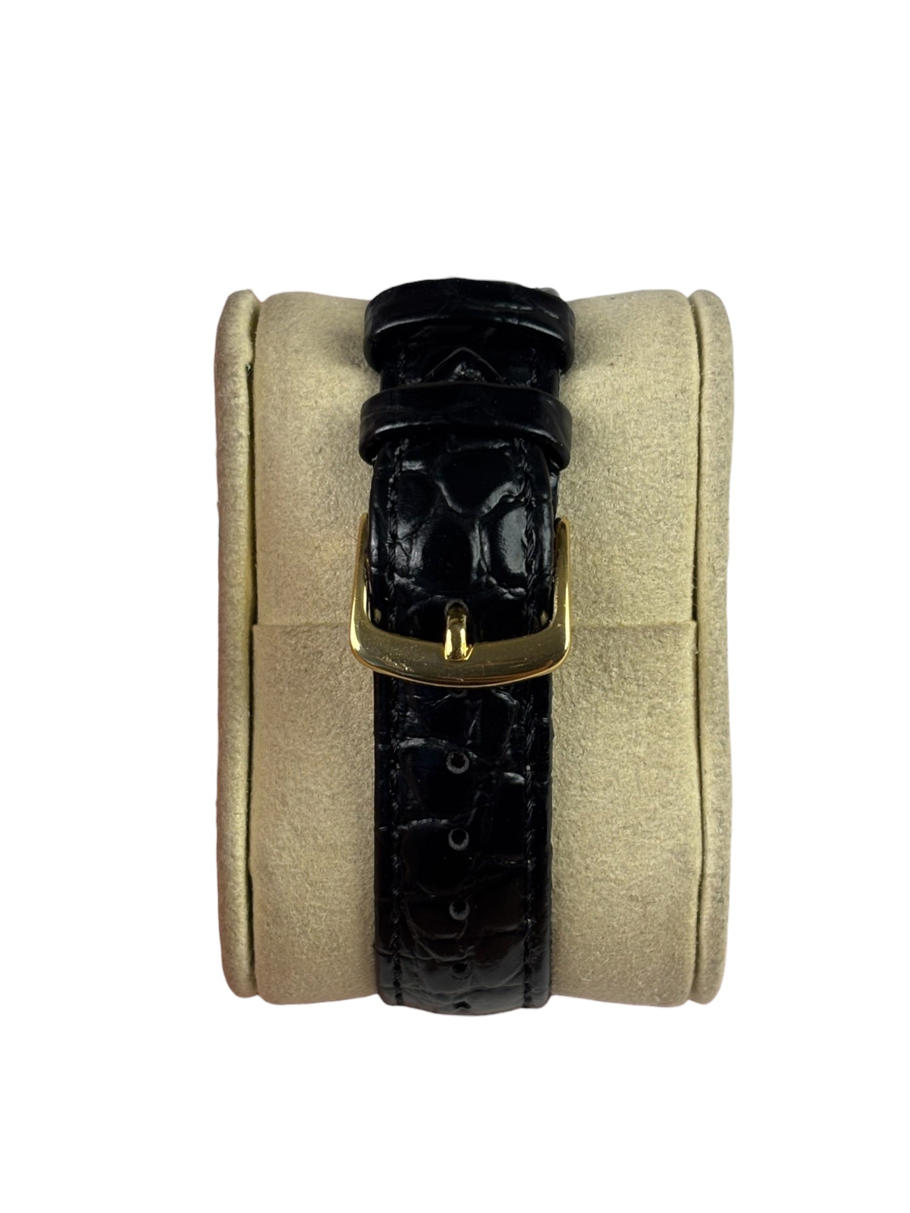 Cartier Must De Tank Black Roman Dial 1970's