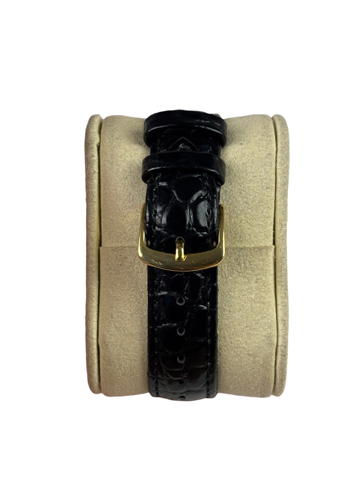 Cartier Must De Tank Black Roman Dial 1970's