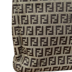 Fendi FF Canvas Top Handle Tote