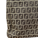 Fendi FF Canvas Top Handle Tote