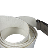 Balenciaga X Adidas Canvas White Belt
