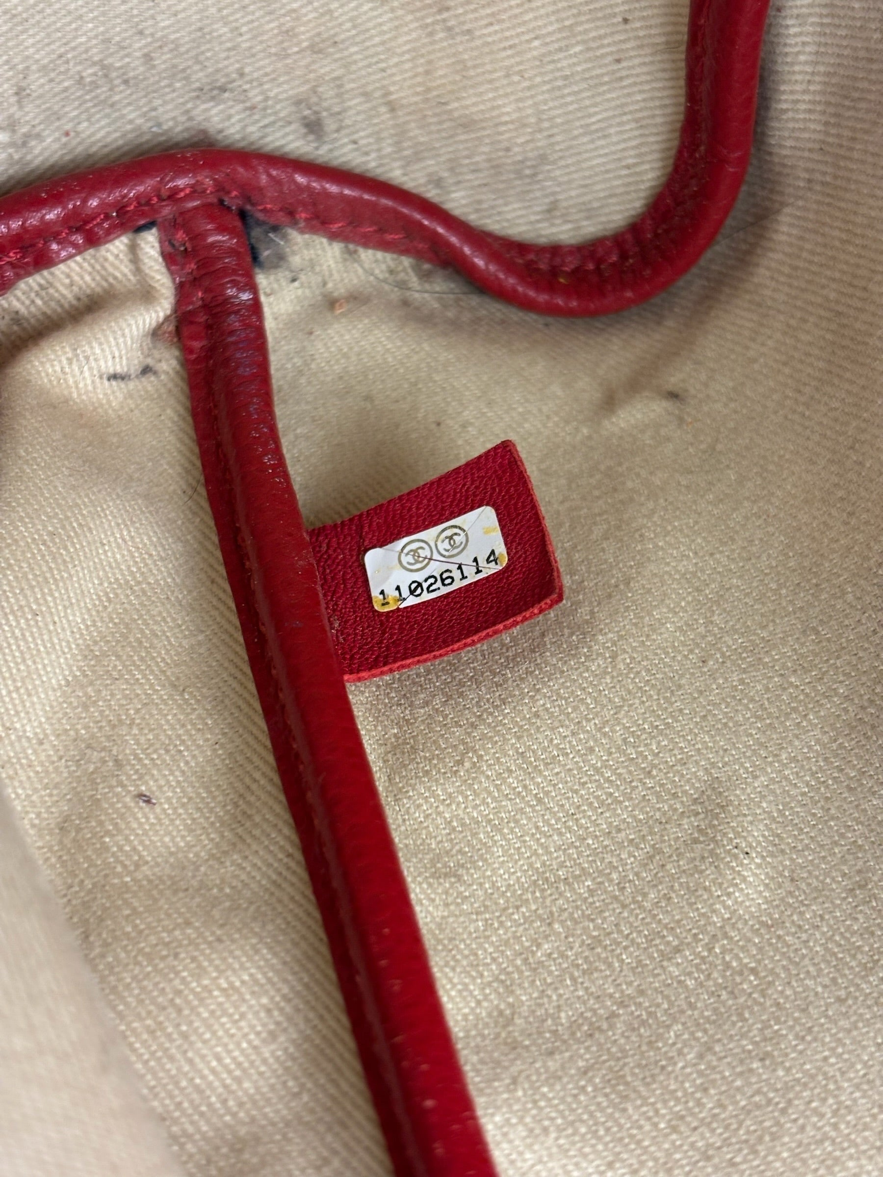 Chanel Vintage Central Station Le Train Tote/Shoulder Bag- 2007