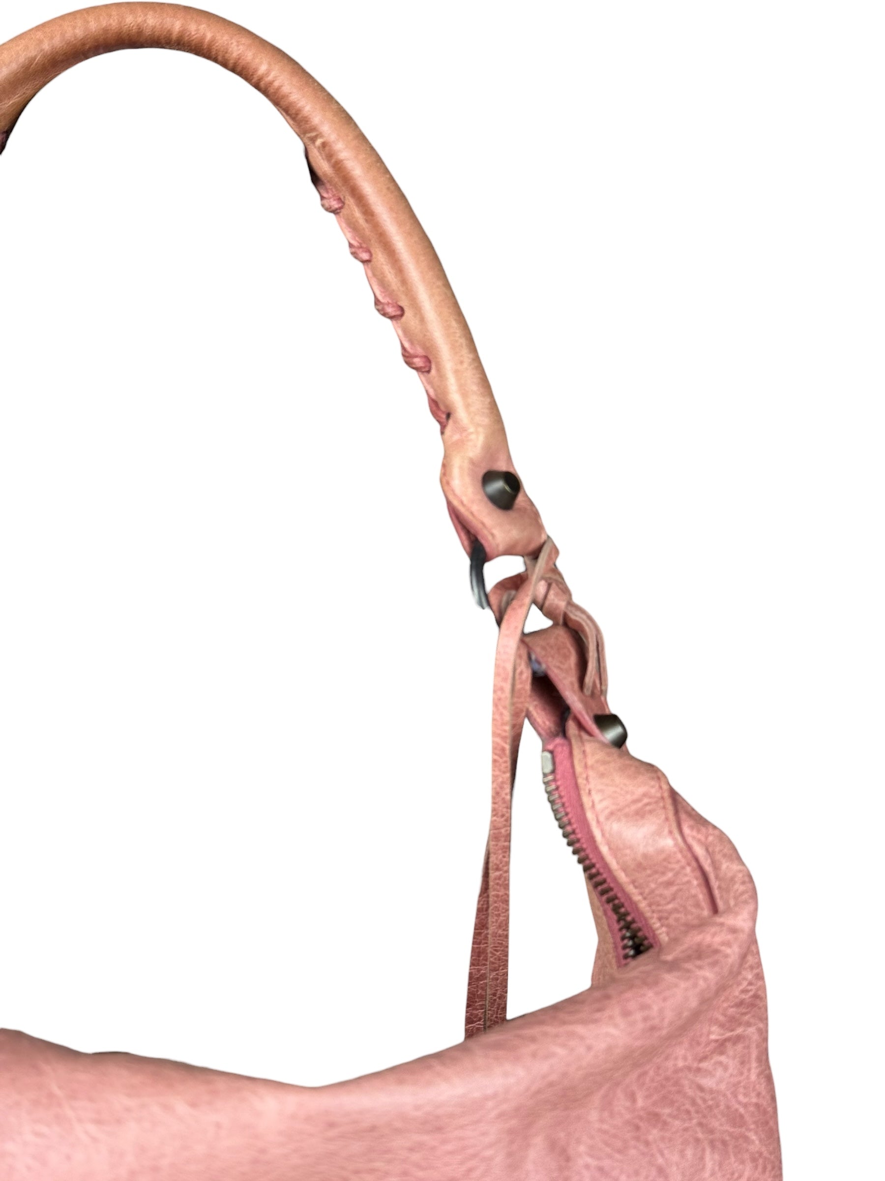 Balenciaga Motocross Hobo Bag