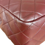 Chanel Burgundy Elementary Chic Flap 2018