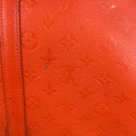 Louis Vuitton Red Empreinte Bandouliere 50