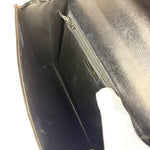 Christian Dior Black Leather Flap Bag Replacement Chain
