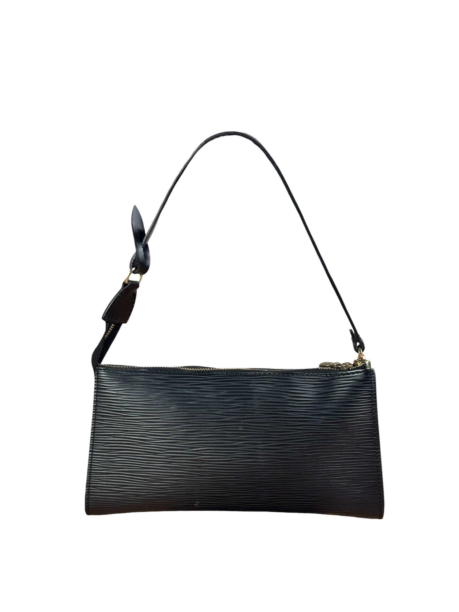 Louis Vuitton Black Epi Leather Pochette