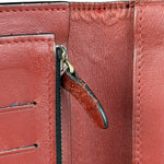 Cartier Black Leather Louis Multipurpose Continental Long Wallet