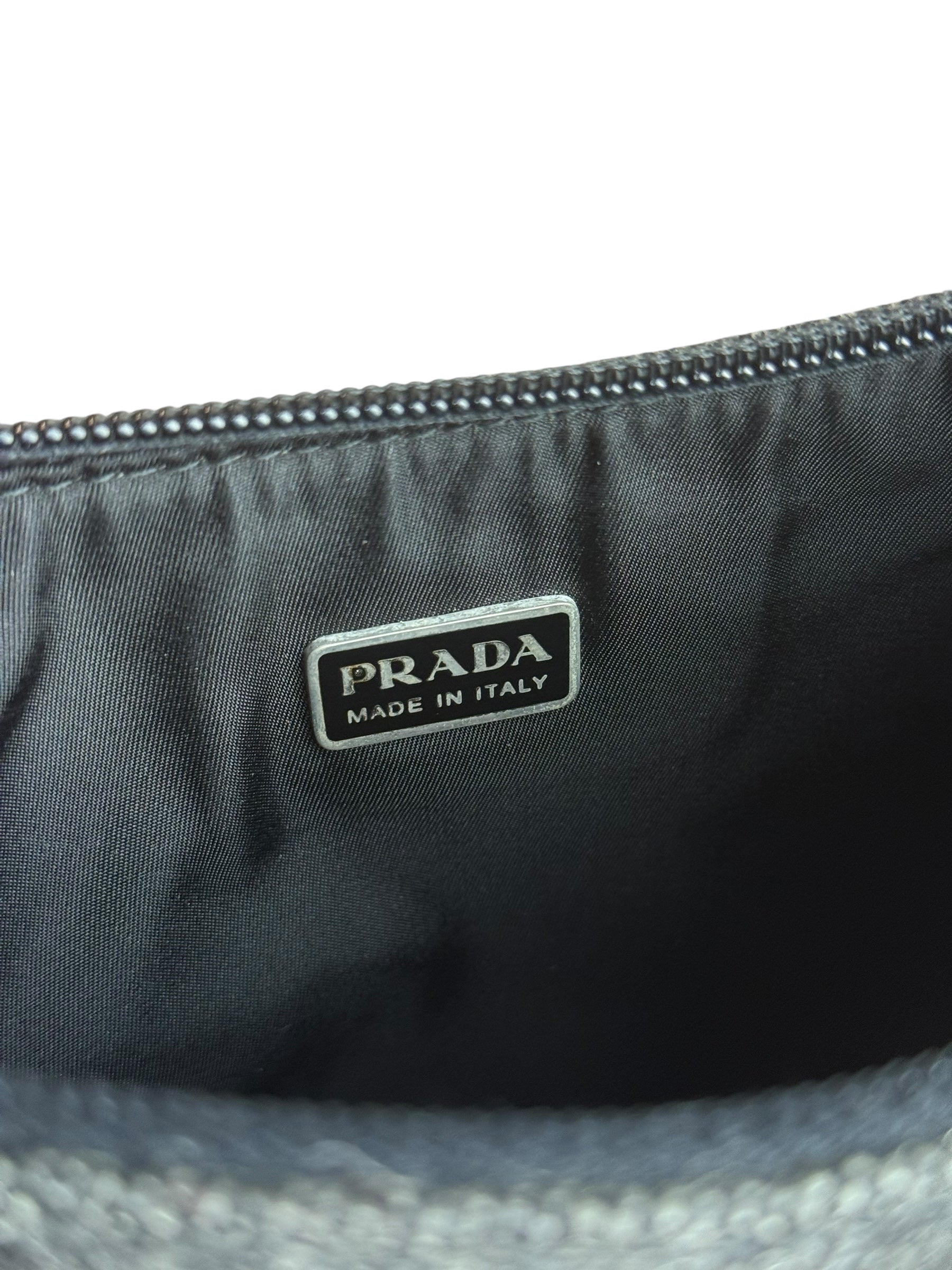 Prada Sport Wool Handbag