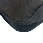 Fendi Black Nylon Mamma Baguette Handbag