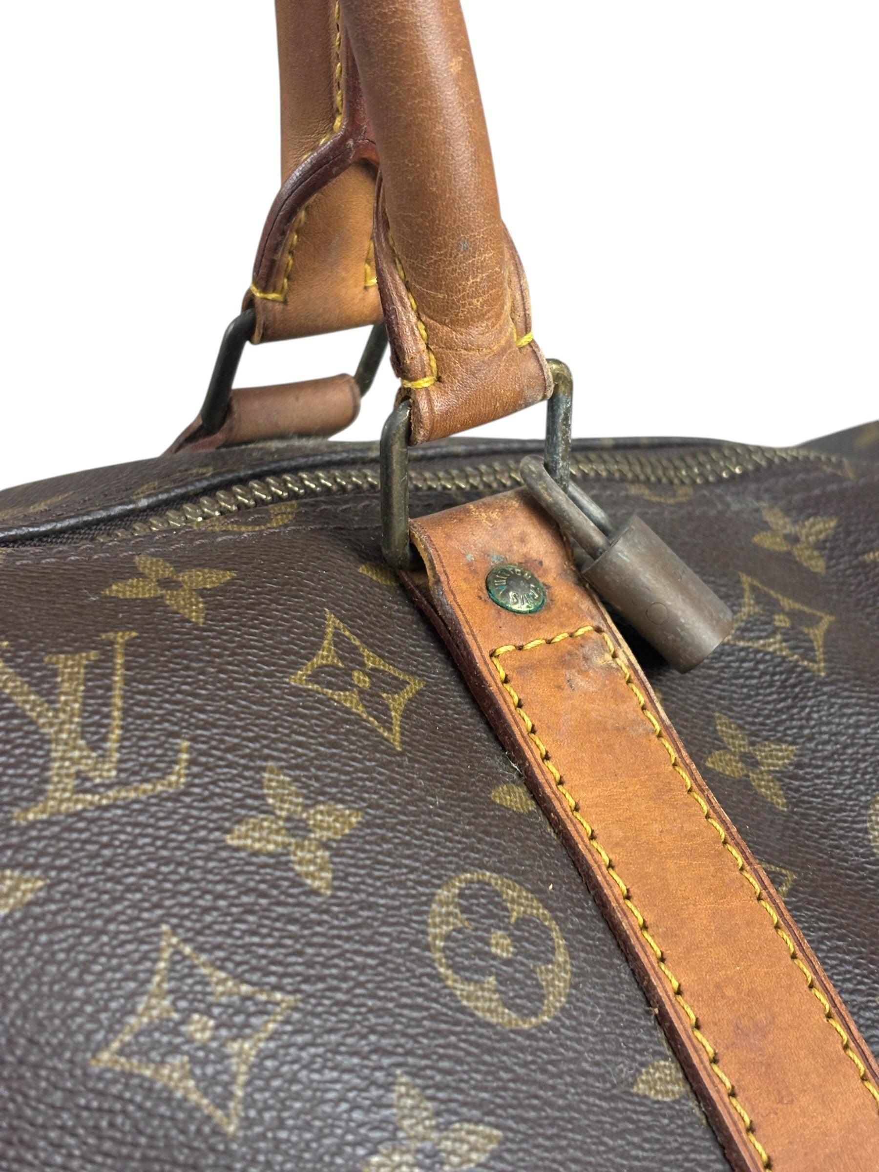 Louis Vuitton Monogram Keepall 55